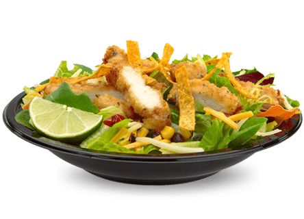 Premium Southwest Salad with Crispy Chicken from McDonald ...