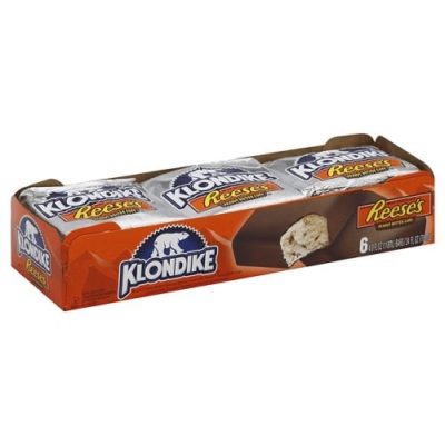 peanut cups butter ice cream bar reese klondike