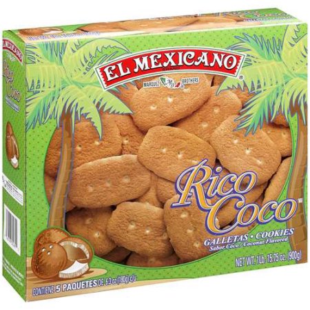 Rico Coco Coconut Flavored Cookies 