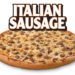 Sausage Pizza