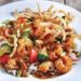 Shrimp Wonton Stir Fry