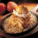 Sizzling Apple Pie with Ice Cream