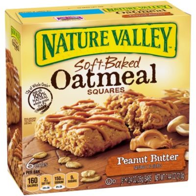 Soft Baked Oatmeal Squares - Peanut Butter from Nature ...