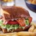 Southwestern BLT Sandwich with Fries