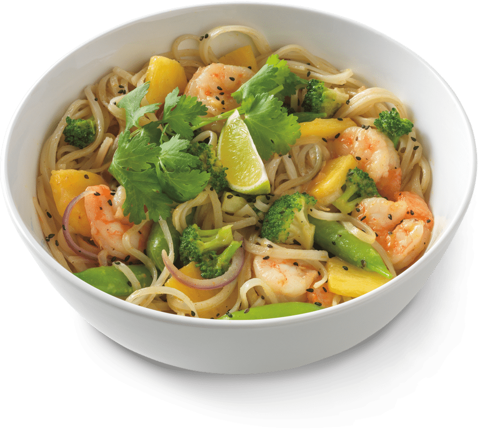 Thai Green Curry with Shrimp (Small) from Noodles & Company