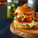 The Outbacker Burger with American Cheese