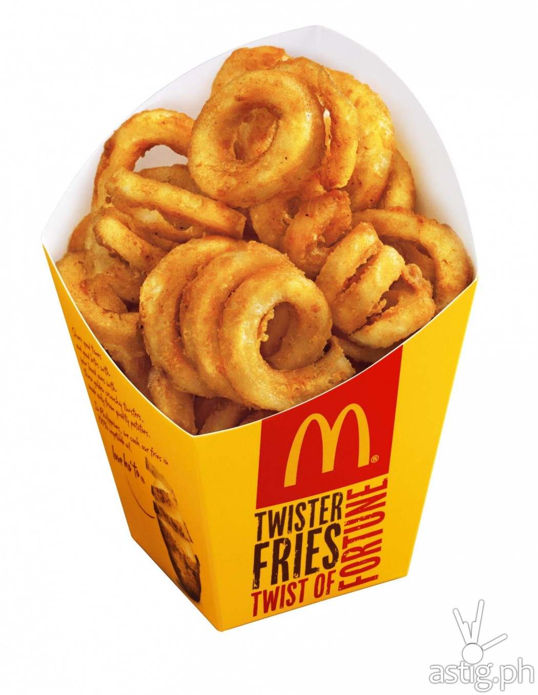 Twister Fries from McDonald’s Nurtrition & Price
