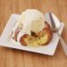 White Molten Chocolate Cake