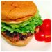 Avocado Ranch Black Bean Burger