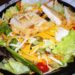 Bacon Ranch Salad with Grilled Chicken