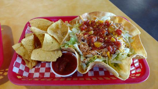 Baja Bowl Mondo Chicken from Taco Del Mar | Nurtrition & Price