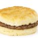 Biscuit with Sausage