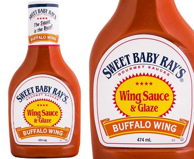 Buffalo Wing Sauce & Glaze from Sweet Baby Ray's | SecretMenus