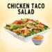 Chicken Taco Salad (Small)