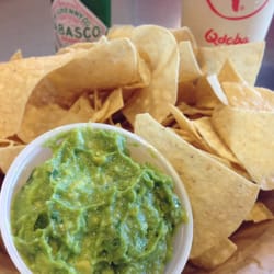 Chips & Guacamole from Qdoba Mexican Grill | Nurtrition & Price