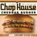 Chop House Cheddar Burger Jr.