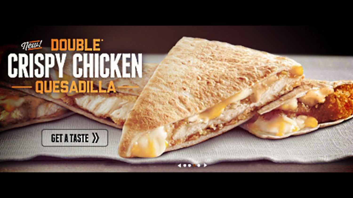 Crispy Chicken Quesadilla From Taco Bell Nurtrition Price crispy-chicken-quesadilla-from-taco-bell-nurtrition-price