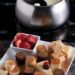 Dessert Plate For Chocolate Fondue