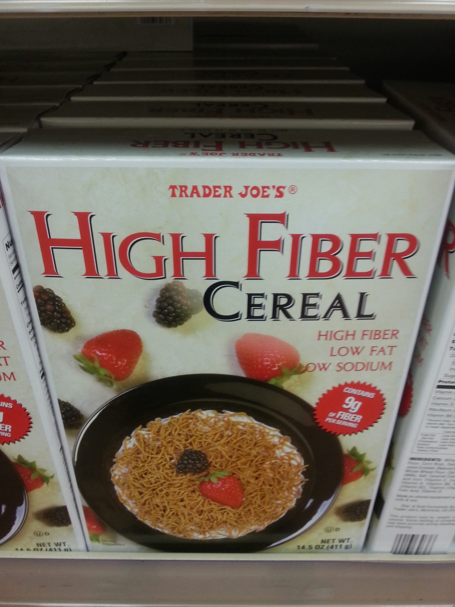 High Fiber Cereal from Trader Joe s SecretMenus