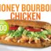 Honey Bourbon Chicken on Wheat Bread (No Dressing) (Small)