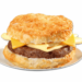 Hotzi Sausage, Egg & Cheese Biscuit