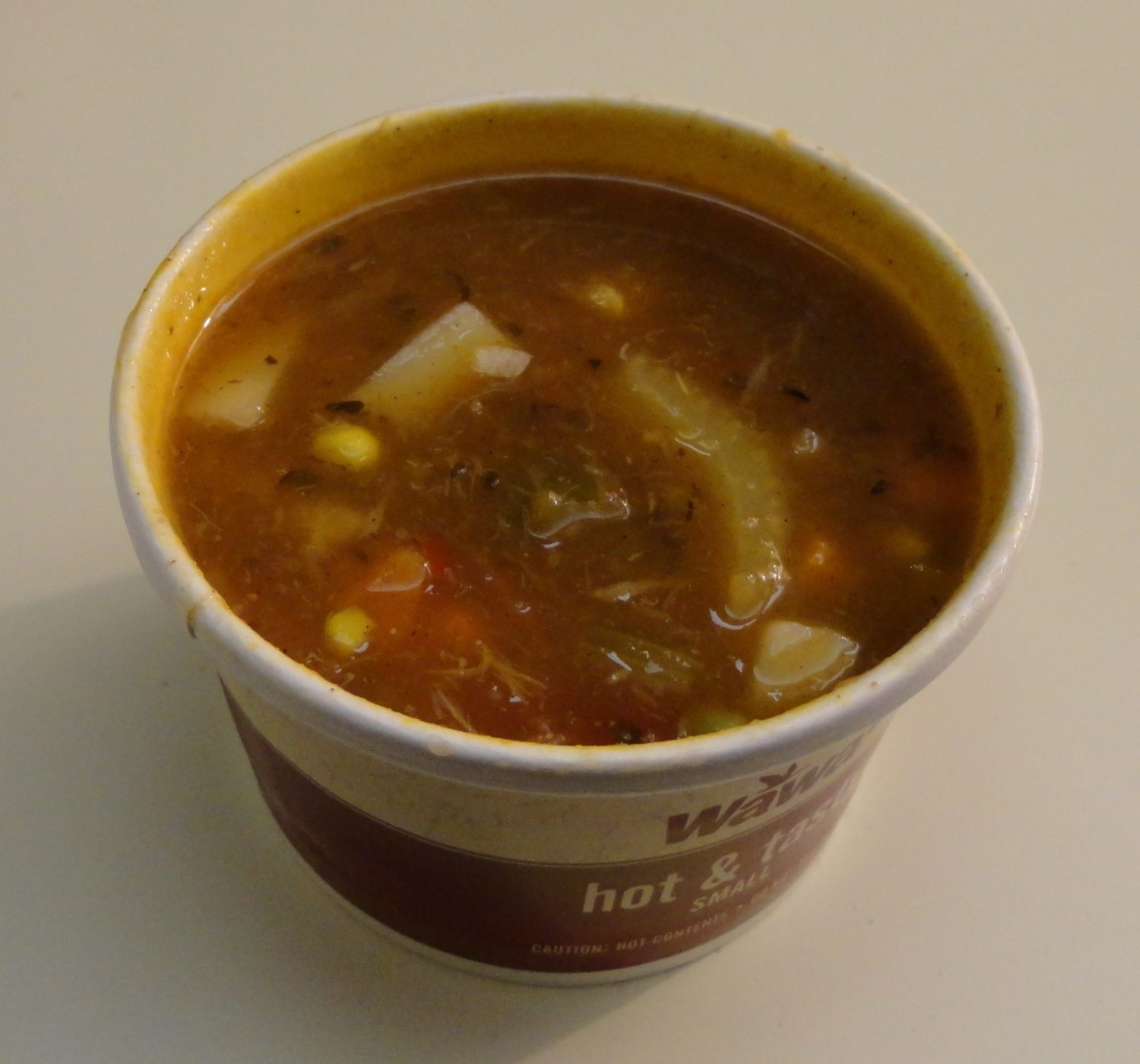 Maryland Crab Soup (Medium) from Wawa  Nurtrition & Price