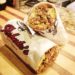 Shredded Chicken Burrito