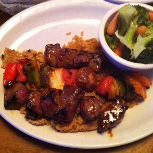 Sirloin Kabob from Texas Roadhouse Nurtrition & Price