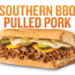 Southern BBQ Pulled Pork Sandwich