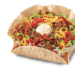 Taco Salad with Salsa & Shell