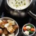 Traditional Swiss Cheese Fondue