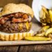 Triple Bacon Burger