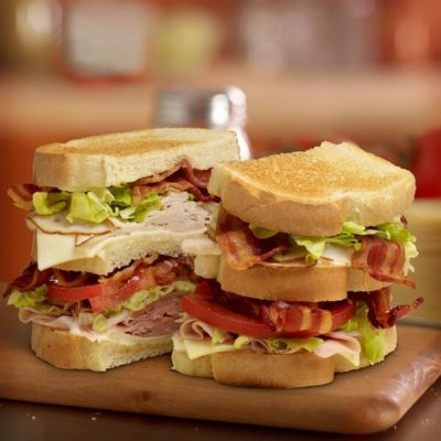 sandwich club turkey wawa nutrition ftempo