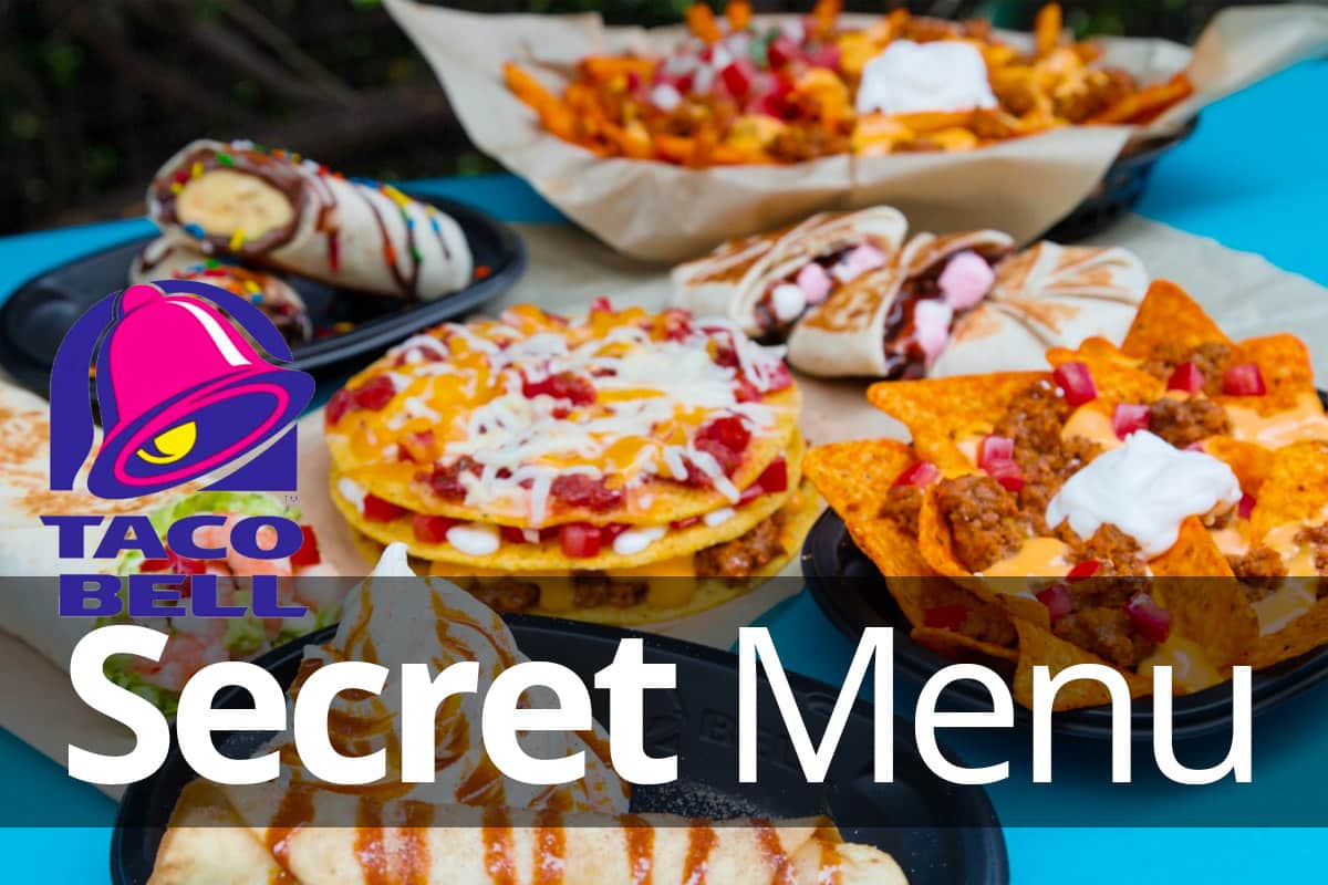 Taco Bell Secret Menu Items Jan 2024 SecretMenus